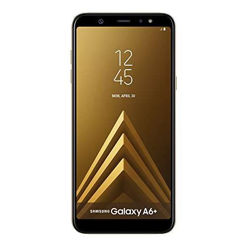 Samsung Galaxy A6+ (A605G) GSM Unlocked 6" sAMOLED Infinity Display with Live Focus Dual Camera Smartphone - Gold 2