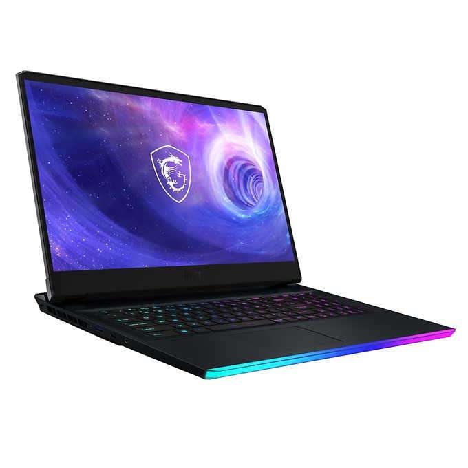 MSI GE76 Raider Gaming Laptop 17.3" FHD IPS 144Hz Intel 14-core i9-12900H 64GB RAM 2TB SSD GeForce RTX 3060 6GB RGB Backlit Thunderbolt USB-C MiniDP Dynaudio Nahimic Win11 Black + HDMI Cable 2