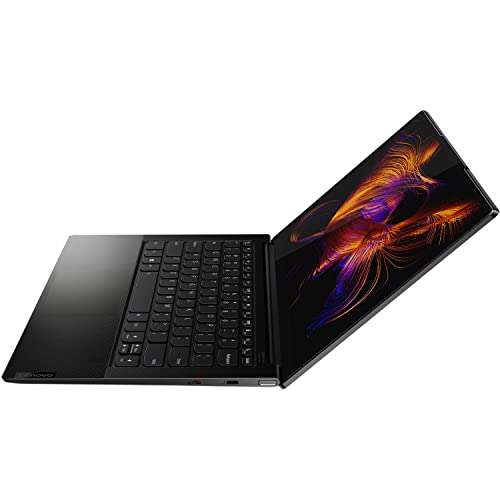Lenovo IdeaPad Slim 9i 14 Business Laptop 14" UHD 4K Touchscreen (500nits, DisplayHDR 400) 11th Gen Intel Quad-core i7-1165G7 16GB RAM 512GB SSD Fingerprint Backlit Thunderbolt Win10Pro + HDMI Cable 3