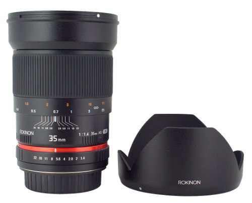 Rokinon 35mm f/1.4 Lens for Canon Cameras 3
