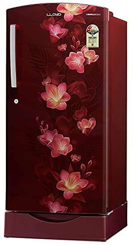 Havells-Lloyd 200 L 2 Star Direct Cool One Door Refrigerator Appliance (GLDC212SGWS2PB Gardenia Wine, 2022 Model) 6