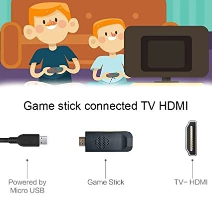 WBD 16bit TV Game Box with 100 Built-in Games HD Quality Gaming Console (Multicolor) 6