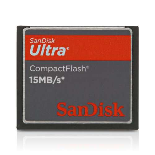 SanDisk Ultra CompactFlash 4 GB Memory Card 30MB/s SDCFH-004G-U46 2