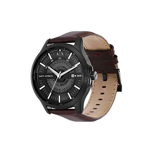 Armani Exchange Analog Black Dial Men's Watch-AX2446 4