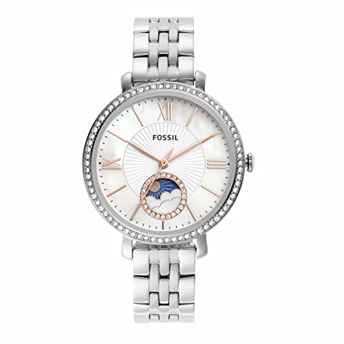 Fossil Jacqueline Analog Mother of Pearl Dial Women's Watch-ES5164 1