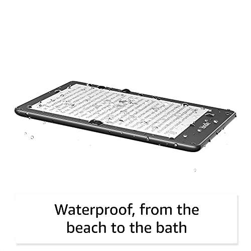 Amazon Kindle Paperwhite (8 GB) – Now with a larger display, adjustable warm light, increased battery life, and faster page turns – Black 5
