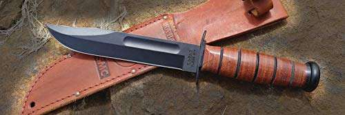 KA-BAR Full Size US Marine Corps Fighting Knife, Straight 5