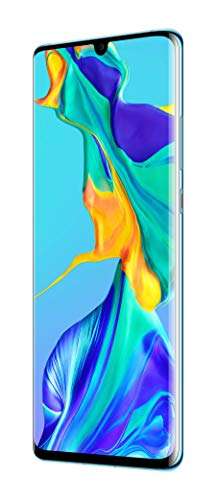 Huawei P30 Pro 256 GB Dual/Hybrid-SIM 4G Smartphone (Crystal) 4