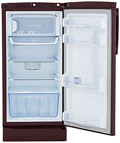 Godrej 190 L 5 Star ( 2019 ) Direct Cool Single Door Refrigerator(R D EPro 205 TAI 5.2 BRZ WIN, Breeze Wine, Inverter Compressor) 2