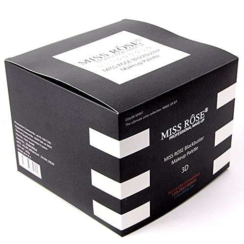 Miss Rose Eyeshadow Blush Powder Makeup Cosmetic Tool -Set of 150 Colours 2