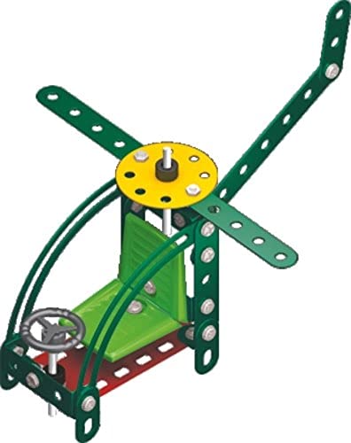 Ayush Metal Construction Set(AVG50_Multicolor)Combo of 2 6