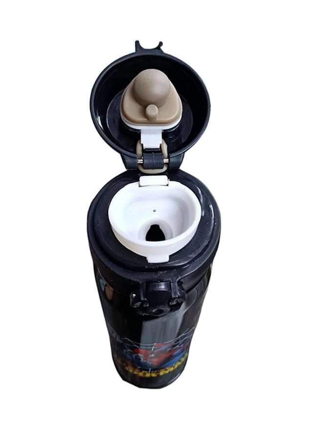 RAYSA Unicorn Stainless Steel Lunch Box with Leak Proof Sipper Water Bottle for Kids,Boys&Girls for School&Outdoor Picnics Combo Set with Spoon Included (Spiderman bottel) 3