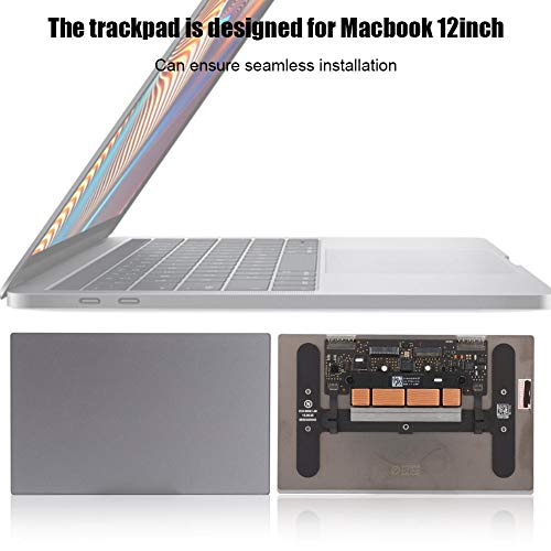 VINGVO Taidda- Durable Sensitive Laptop Touchpad, Replacement Touchpad, for 12Inch TouchpadGray 6