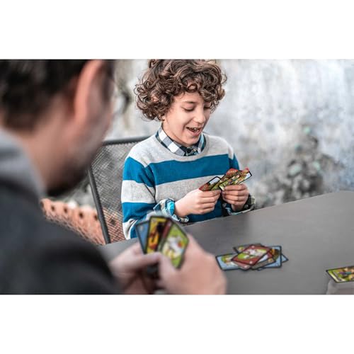 Mattel Games UNO Minecraft Card Game for Kids, Adults, Families & Parties, Deck & Special Rule Inspired by the Video Game, 2 to 10 Players 2