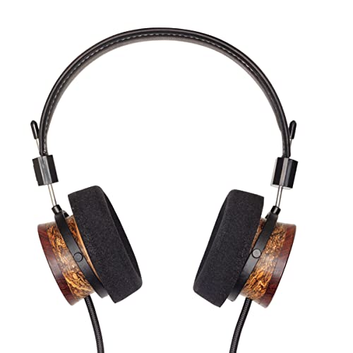 GRADO RS1x Reference Series Open-Back Headphones – Wired Over-Ear Audiophile Headphones with 50mm X Drivers – Cocobolo, Maple, and Hemp Wood Chambers – Hand-Assembled in Brooklyn 4