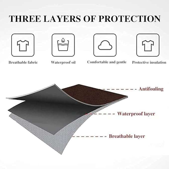 ZIKKIT -1 Pcs -Assorted Waterproof Kitchen Apron for Women with Big Front Pocket Hand-Wiping Towel Comfortable Wear-Resistant Chef for Cooking One Size Fits Most -black 6