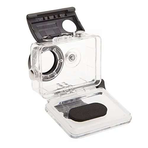 QuikProf Waterproof Action Camera 40 m Underwater Case for Xiaomi Xiaoyi Yi Sports (Black) 6