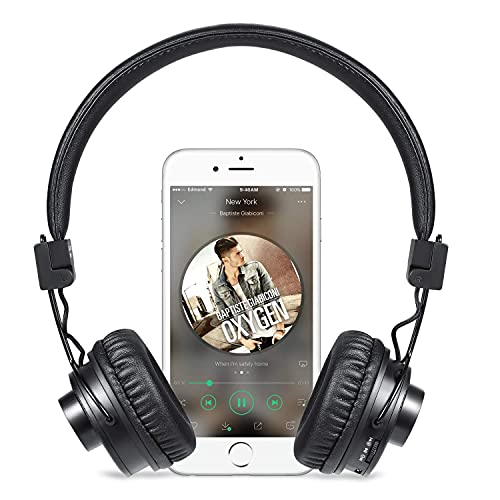 Zoook Jazz Duo 6 in 1 Wireless Bluetooth Headphone with Mic (Black) (ZK-ZB-Jazzduo) 6