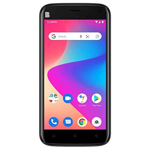 BLU J5L J0050WW 32GB GSM Unlocked Android Smart Phone - Black 2