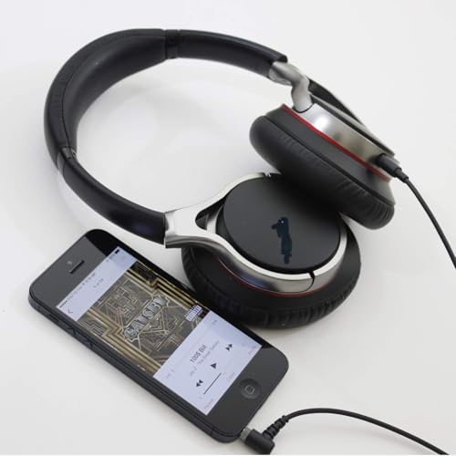 Tobysome Replacement WH-1000XM5 WH-1000xm3 Headphones Audio Cable Aux Cord Compatible with Sony MDR-10R / MDR-100ABN / MDR-1A / MDR-XB950B1 / MDR-1000X / MDR-1ADAC/WH-1000XM4 Headphones - Black 4