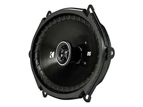 KICKER DSC680 6x8-Inch (160x200mm) Coaxial Speakers, 4-Ohm Bundle 5