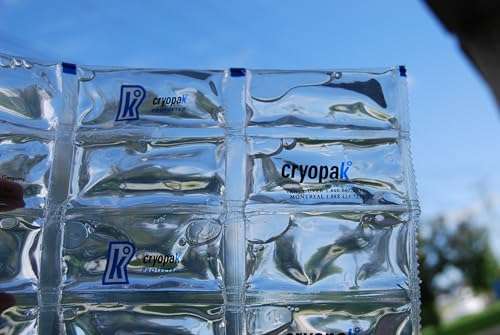 Cryopak Flexible Reusable Ice Packs for Cooler, Cold Therapy or Lunch Boxes, Alternative to Ice Cube Trays and Cut to Size First Aid Packs for Injuries, (9.00 × 16.50 in) 5