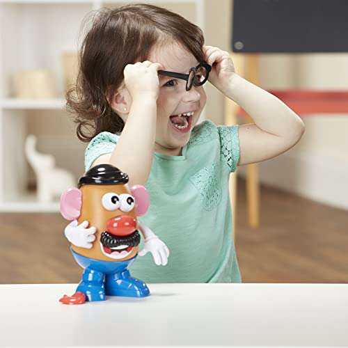 Mr. Potato Head Potato Head Classic Toy For Kids Ages 2 and Up,Includes 13 Parts and Pieces to Create Funny Faces 2