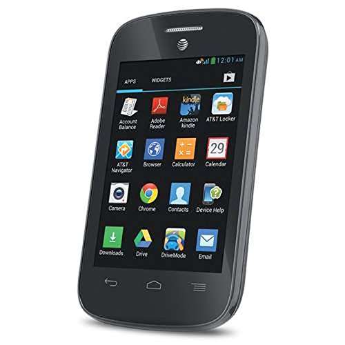 At&T GoPhone - Alcatel C1 4G No-Contract Cell Phone 3