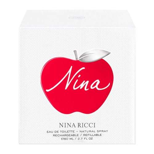 Nina By Nina Ricci For Women - Indulgent Designer Perfume For Her - Floral, Fruity Scented Eau De Toilette Spray Infused With Apple, Amalfi Lemon And Lime - Stylish Bottle Design - 2.7 Oz EDT Spray 3