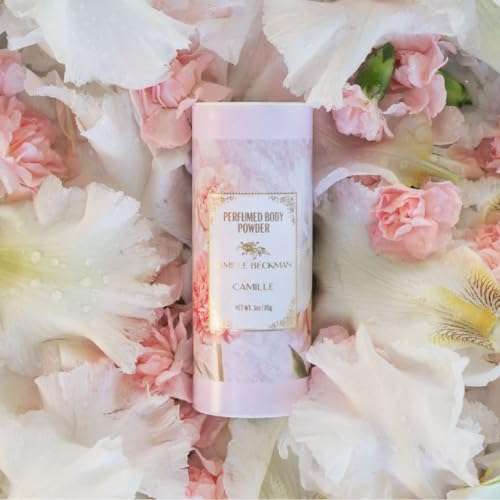 Camille Scented Talc-Free Body Powder, Perfumed Dusting Powder, Camille Beckman, 3 Ounce 2
