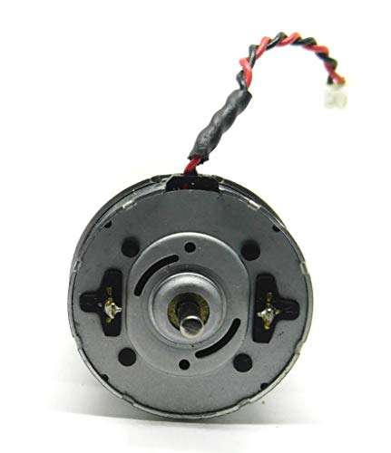 INVENTO - ISC 178 12-24V DC Motor Mitsumi RM2-7614 4200 RPM Dual Shaft High Torque for DIY Projects 5