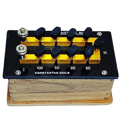 Salco Resistance Box PLUG TYPE (1-10 OHMS) 3