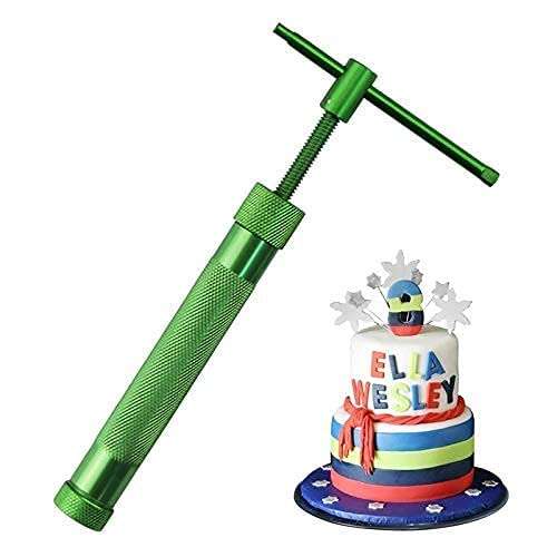 Baking Set 22Pcs Stainless Steel Metal Clay Extruder with 20 Tips Fondant Sugara Paste Extruder Ceramics Pottery Polymer Modeling Decorating Cake Decor Tools Set 3