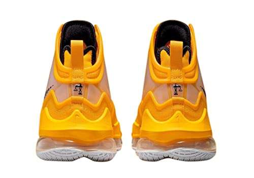 Nike Lebron 19 University Gold/Black/University Gold 9.5 D (M) 4