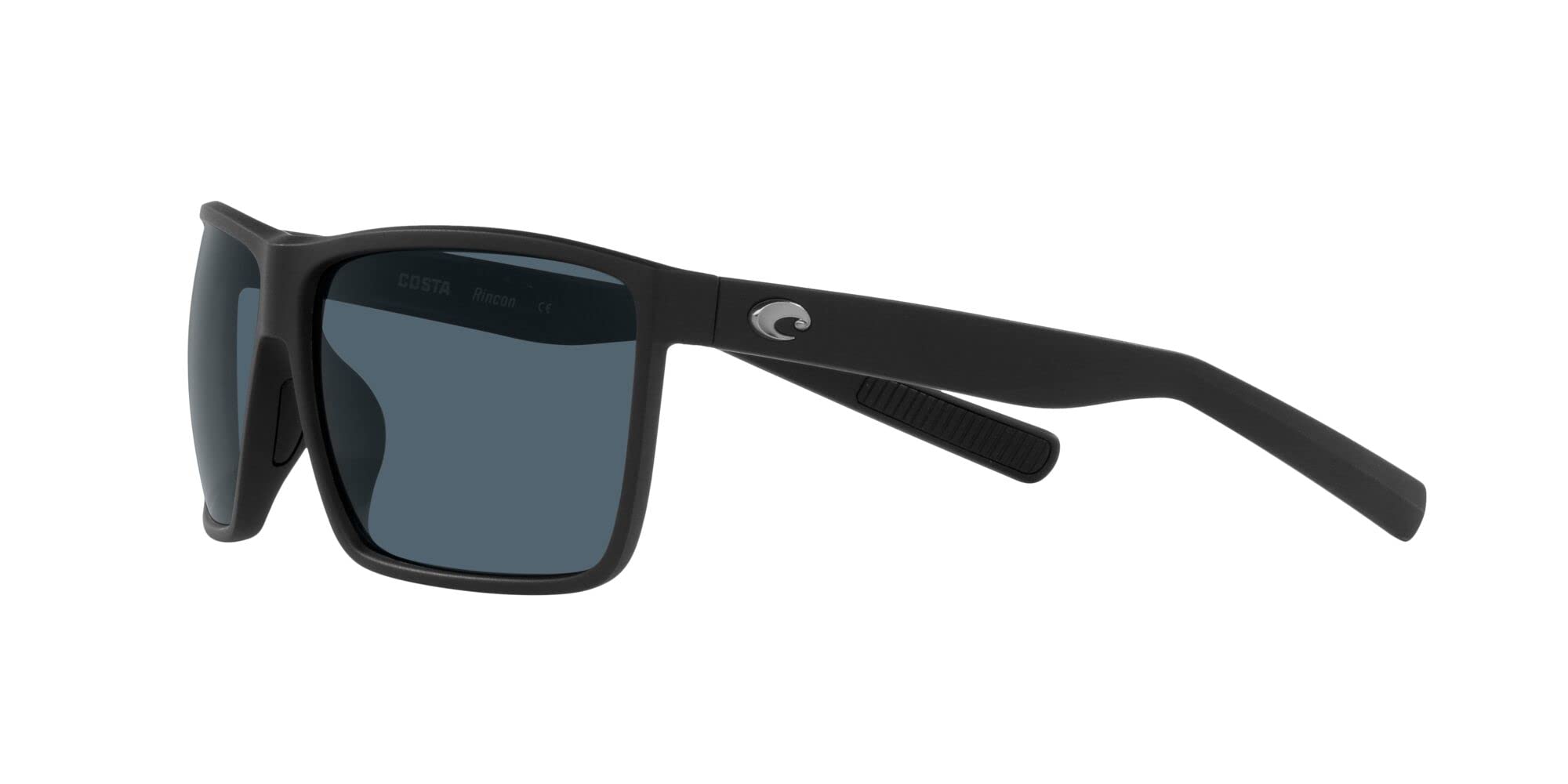 Costa Del Mar Man Sunglasses Matte Black Frame, Gray Lenses, 63MM 3