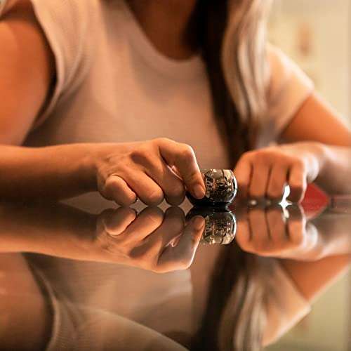 Fashionit U Speakers Mini Bluetooth Computer Speaker 2-Pack Bundle with Matching Speaker, Built-in Mic & Selfie Remote Control, for Workspace, Desktop, Laptop, Mobile, Tablet, PC - Mirror Hematite 6