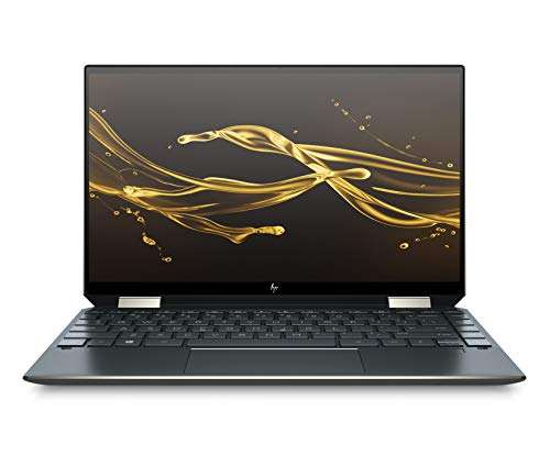 HP Spectre x360 11th Gen Intel Core i5-1135G7 Full HD Touchscreen Laptop (8GB/512GB SSD+32GB Optane/MS Office/Inking Pen/Poseidon Blue/Windows 10 Home, 1.27Kg), 13-aw2001TU 1