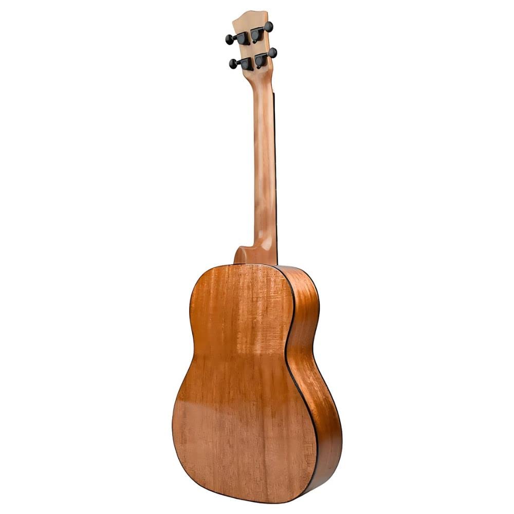 Vault Performer Pro 26" All Solid Mahogany Premium Tenor Electro Acoustic Ukulele With Gig-Bag 5