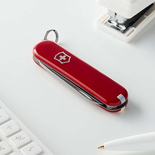 Victorinox Swiss Army Classic SD Pocket Knife, Red 4