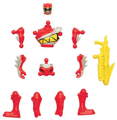 Power Rangers Dino Charge - Mixx N Morph Dino Charge Red Ranger Action Figure 2