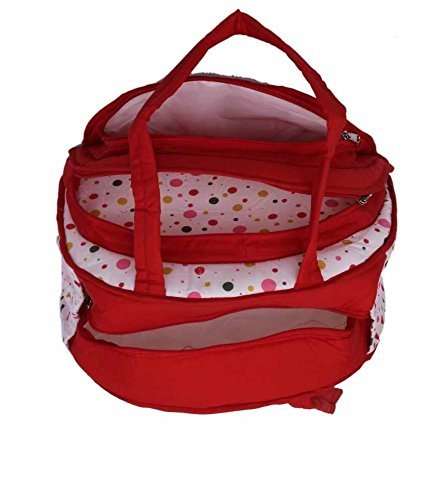 Kuber Industries Fabric 45 cms Multi Baby Bag (Baby06) 2