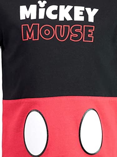 Disney Mickey Mouse Donald Duck Goofy Pluto Toddler Boys 4 Pack Graphic T-Shirts 3T 6