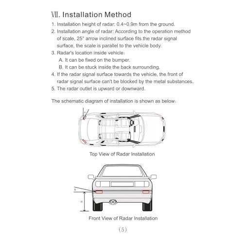 Car BSD Blind SpotRadar Detection System Microwave Sensor Change Lane Driving Assistance Reversing RadarSensor Universal Vehicle Lane Change Warning Assist Car Backup Assistance Blind Monitoring 5