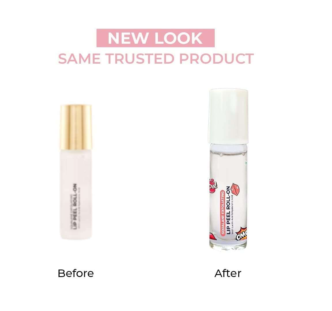 DK Spanish Squalane Lip Peel Roll-on with lactic acid & hyaluronic acid soft, delicate & glossy lips |Lip peel for hydrating dry & flaky lips |Women & Men | 4