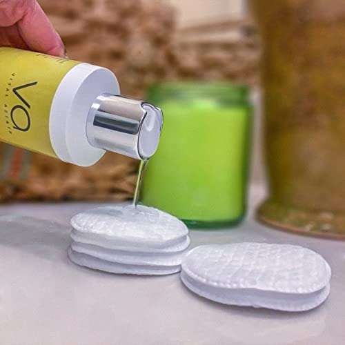 Glycolic Acid Toner for Face - Anti Aging, Pore Minimizer for Face, Exfoliating Toner - with Aloe Vera, Cucumber, Hyaluronic Acid - AHA - Alcohol Free - for All Skin Types - by Vital Affair. 4