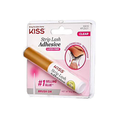 Kiss Strip Lash Adhesive Clear (5 Pack) 2