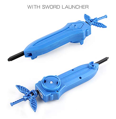 Burst Bey Evolution Battling Tops High Performance Starter with Launcher Battle Set 6