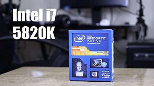 Intel Core i7-5820K Desktop Processor (6-Cores, 3.3GHz, 15MB Cache, Hyper-Threading Technology) 3
