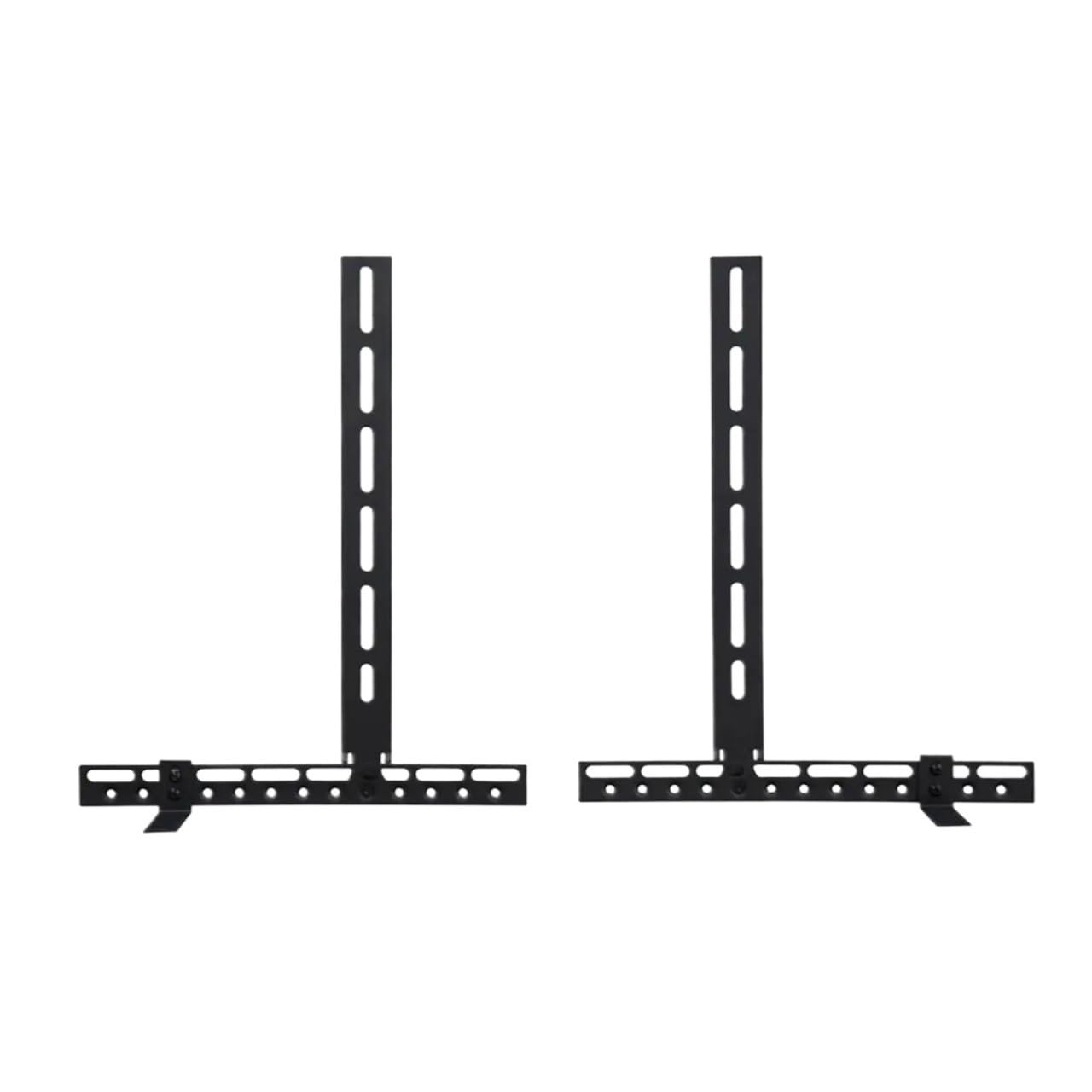 FFHDJL Universal Soundbar TV Mount Sound Bar Mounting Bracket Weight Capacity 22lbs 3
