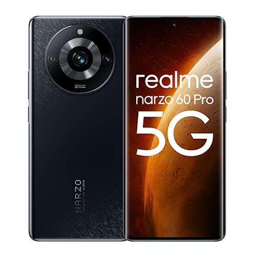 realme narzo 60 Pro (Mars Orange,8GB+128GB) MediaTek Dimensity 7050 | 120 Hz Super Amoled Curved Display | 100 MP OIS Camera 1